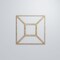 Ekena Millwork Large Marion Decorative Fretwork Wood Wall Panels, Red Oak, 23 3/8"W x 23 3/8"H x 3/8"T WALW24X24X0375MARRO - alternate 4